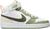 NIKE | Nike Kids' Grade School Court Borough Mid 2 Shoes, 颜色Soft Khaki/Green