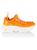 商品BRANDBLACK | Saga Mix-Media Chunky Sneakers颜色ORANGE