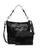 商品第1个颜色Black Shine, ALL SAINTS | Kita Leather Crossbody Bag