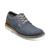 商品Nunn Bush | Men's Barklay Canvas Oxfords颜色Dark Blue