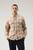 商品Woolrich | Alaskan Overshirt in Recycled Melton Wool颜色Camel Hunting