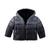 S Rothschild & CO | Rothschild Baby Boys Contrast Fleece Vestee Puffer Jacket, 颜色Charcoal Ombre