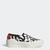 Adidas | Men's adidas  by Stella McCartney Court Slip-On Shoes, 颜色off white / core black / burnt cayenne