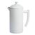 颜��色: snow white, Frieling | Double-Walled Stainless Steel French Press Coffee Maker, 34 fl oz