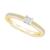 商品第2个颜色Yellow Gold, Macy's | Diamond Princess Engagement Ring (1/2 ct. t.w.) in 14k Gold