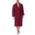 颜色: Claret, INK+IVY | Men's All Cotton Terry Robe