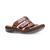Clarks | Women's Leisa Spring Slide Sandals, 颜色Brown Leather