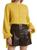 商品3.1 Phillip Lim | Alpaca Blend Drop Sleeve Sweater颜色DAFFODIL_YELLOW