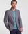 颜色: Grey, Nautica | Men Modern-Fit Active Stretch Structure Weave Sport Coat