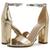 Sam Edelman | Yaro Ankle Strap Sandal Heel, 颜色Gold Leaf 1