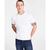 Calvin Klein | Men's Smooth Cotton Solid Crewneck T-Shirt, 颜色Brilliant White