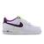 商品NIKE | Nike Air Force 1 Low - Grade School Shoes颜色White-Black-Vivid Purple