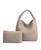 颜色: Taupe, Melie Bianco | Women's Johanna Shoulder Bag