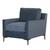 颜色: Lucca Charcoal, Bloomingdale's | Ciara Armchair, Extra Large