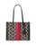 color Cream Multi, Kate Spade | Market Medium Spade Flower Jacquard Tote