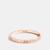 颜色: rose gold, Coach | Coach Outlet Signature Hinged Bangle