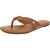 color Almond, UGG | Ugg Womens Tuolumne Leather Thong Flat Sandals