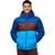 颜色: Pacific & Saltwater, Cotopaxi | Solazo Hooded Down Jacket - Men's