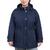 Michael Kors | Women's Plus Size Quilted Hooded Anorak Coat, 颜色Midnight