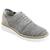 颜色: grey, Vance Co. | Marlon Knit Casual Dress Shoe