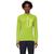 商品Mammut | Mammut Men's Aenergy Light ML Half Zip Pullover颜色Highlime / Granit