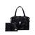 颜色: Blurred Ikat Black, Herschel Supply | Strand Duffel Diaper Bag
