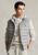 color LIGHT GREY HEATHER, Ralph Lauren | Packable Quilted Vest