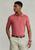 color ADIRONDACK BERRY, Ralph Lauren | Classic Fit Performance Polo Shirt