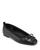 商品Marc Fisher | Women's Ubet Slip On Ballet Flats颜色Black