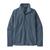 颜色: Utility Blue, Patagonia | 女款四分之一拉链抓绒套头衫