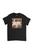 商品HYPE KIDS | HYPE KIDS LEOPARD SQUARE SCRIPT T-SHIRT - BLACK FRIDAY KIDS颜色Black