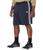 color Legend Ink/White, Adidas | Big & Tall Essentials 3-Stripes Single Jersey Shorts