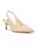 颜色: Light Natural Suede, Nine West | Women's Nataly Pointy Toe Sling-back Dress Pumps