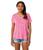 color Pink Stripe, Vineyard Vines | Linen V-Neck Tee