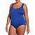 color Hyper Royal, NIKE | Nike Women's Plus Size U-Back One Piece Swimsuit