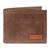 颜色: Dark Tan, Columbia | Columbia Men's Everyday Bifold Wallet-Multiple Card Slots, Id Window