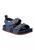 颜色: DENIM/NAVY, Rugged Bear | Toddler Boys Adjustable Buckle Footbed Sandals