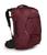 Osprey | Osprey Fairview 40L Women's Travel Backpack, Night Jungle Blue, 颜色Zircon Red