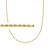 颜色: 18 in, Ross-Simons | Ross-Simons Italian 1.5mm 18kt Yellow Gold Rope-Chain Necklace