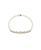 颜色: Gold, VRAI | Lab Grown Diamond Round Brilliant Linked Tennis Bracelet in 14K White Gold and Gold, .85 ct. t.w.