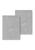 商品第2个颜色Light Gray, Linum Home Textiles | BRAELYN 2PC Embellished Washcloth Set