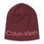 Calvin Klein | Women's Slouchy Logo Jacquard Beanie, 颜色Rhubarb