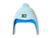 The North Face | Glacier Earflap Beanie (Infant), 颜色Atomizer Blue/Optic Blue