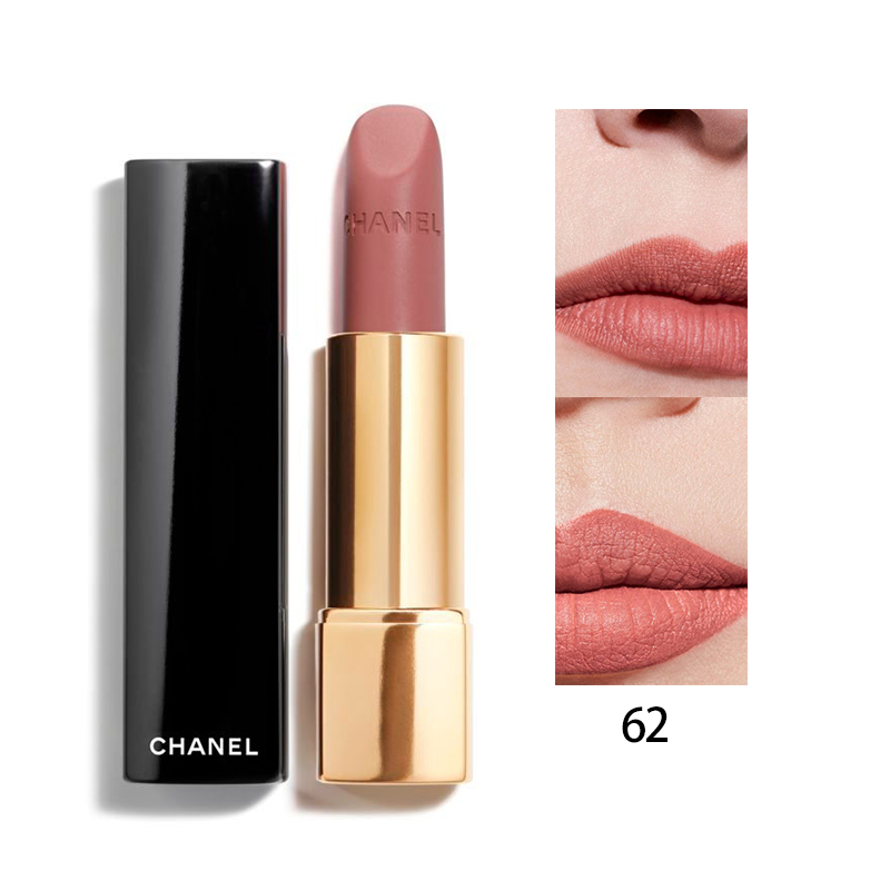 color 62, Chanel | Chanel香奈儿 丝绒系列炫亮魅力唇膏口红3.5g