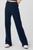 颜色: Navy, Alo | Cashmere High-Waist Plush Waffle Pant - Celestial Blue Heather