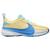 NIKE | Nike Freak 5 - Boys' Grade School, 颜色Blue/Yellow