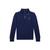 颜色: Refined Navy, Ralph Lauren | Cotton Interlock Quarter-Zip Pullover (Toddler/Little Kids)