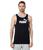 商品Puma | Contrast Muscle Tank颜色Cotton Black