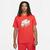 商品NIKE | Nike Jumpman Short Sleeve Graphic Crew - Men's颜色Chile Red/Metallic Gold