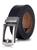 商品Mio Marino | Cracked Metal Ratchet Belt颜色Deep Charcoal